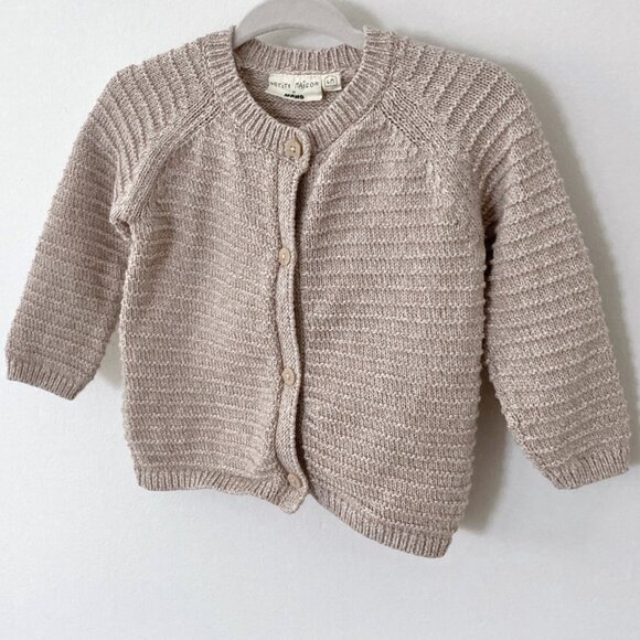 Organic Cotton Unisex Baby Winter Knit Set 3-6M - Picture 4 of 7